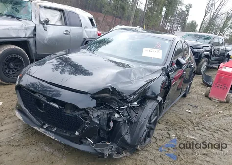 2021 Mazda Mazda3 2.5 Turbo z USA, uszkodzony, nr VIN JM1BPBJY5M1402360